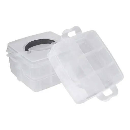 12 Grids Handheld Fishing Storage Box