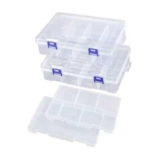12-Grids Handheld Storage Box