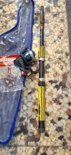 Couplo Play 2.4m Telescopic Fishing Rod