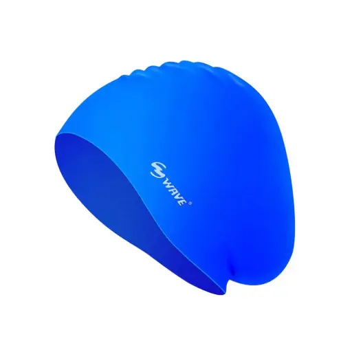 WAVE Sports Silicone Swim Cap for Women to Keep Hair Dry