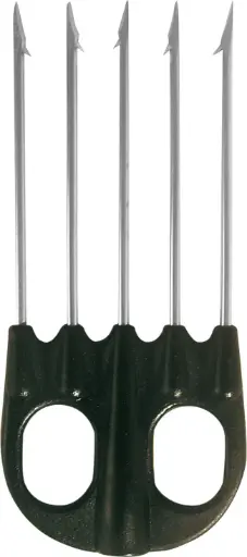 Spearfishing Multi Prongs 5 Points Tempered 8mm