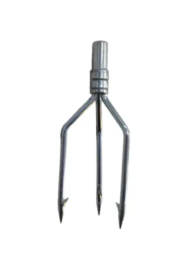 6mm Threaded Trident Spear Tip