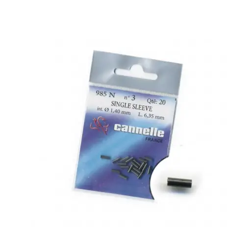 Single Wire Leader Rigging Connection Clip Cannelle