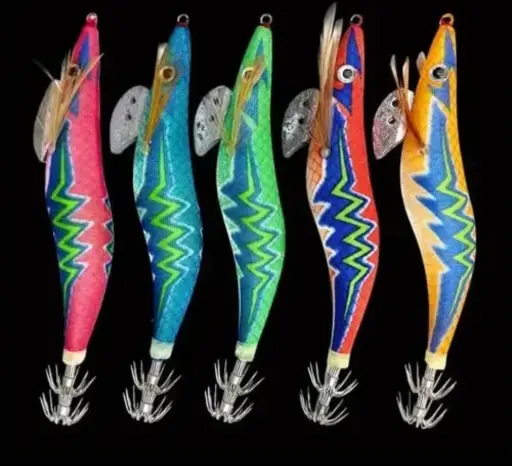 Squid Egi Fishing Lures