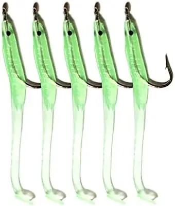 Soft Bait Fishing Lure 6.5cm 8pcs