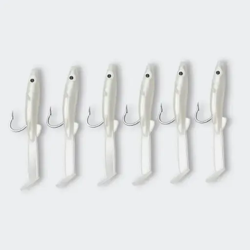 Soft Bait Fishing Lure 6.5cm 8pcs