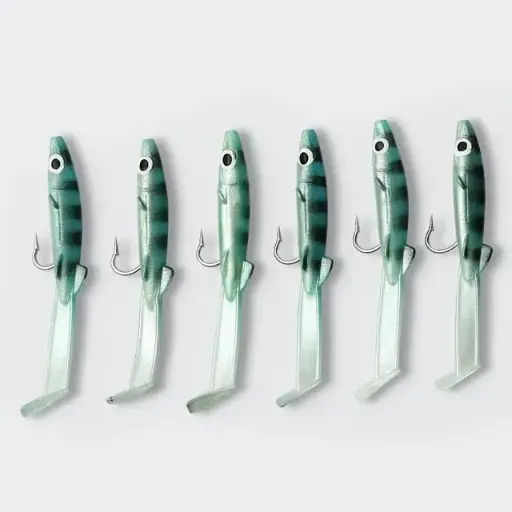 Soft Bait Fishing Lure 6.5cm 8pcs