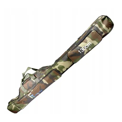 130cm Two-Layer Foldable Large Belly Fishing Bag