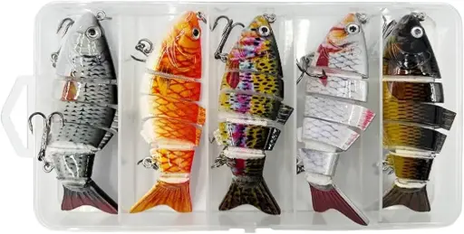 Swimbait Fishing Lure Multi-articulating Fishing Lures Slow