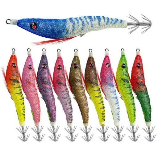 Squid Egi Fishing Lure
