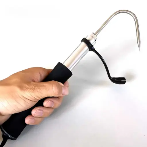 Telescopic Fishing Gaff with Stainless Steel Hook (60cm)