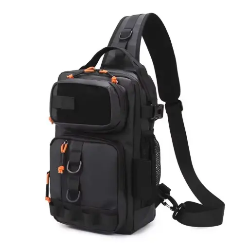 Heavy-Duty Oxford Multi-Pocket Fishing Backpack(Bag)