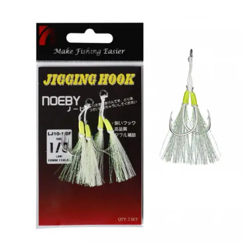 NOEBY Jigging Hook
