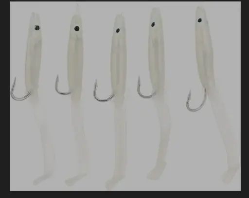 Soft Bait Fishing Lure 6.5cm 5pcs