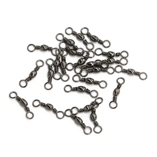 Swivels with Solid Rings 