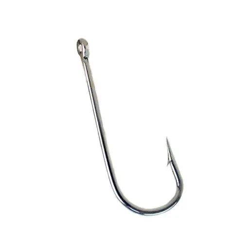 High-Carbon Steel Fishing Hooks