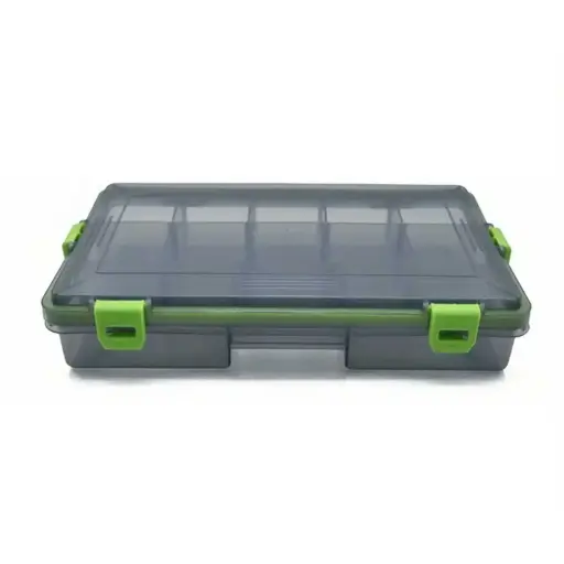 High-Capacity Fishing Tackle & Tool Storage Box