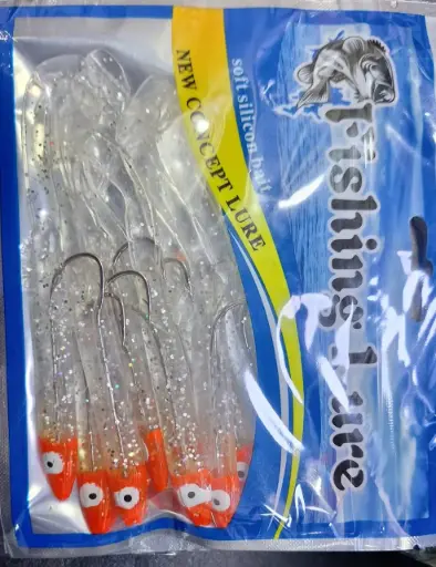 Soft Silicon Swimbait Set – High-Action 10-Piece Lure Pack