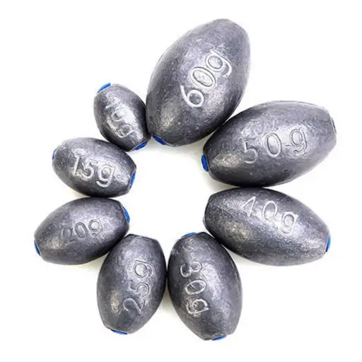 Lead Sinker Fishing Weights