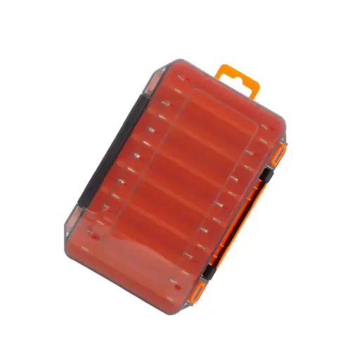 10-Compartment Double-Sided Lure Storage Box