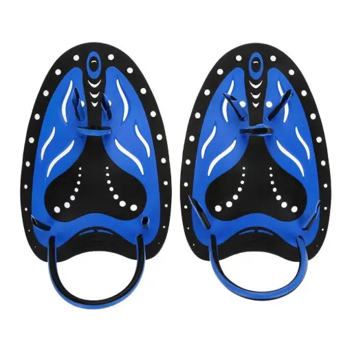 Ergonomic Swim Hand Paddles – High-Resistance Training Fins for Technique & Strength