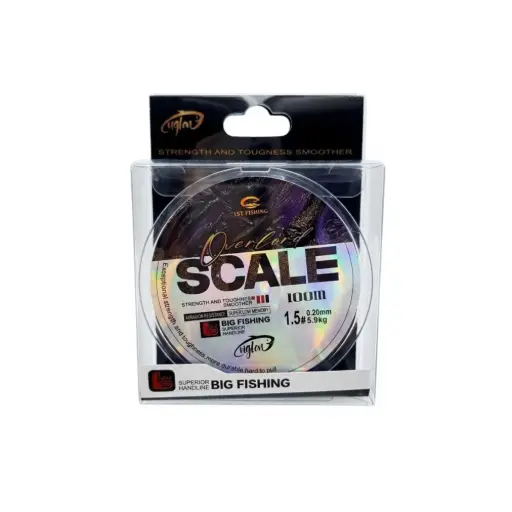 Scale Overlord Superior Handline Big Fishing Line (100m)