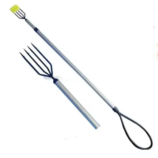 [EPA....] Adjustable Aluminum 4-Prong Fishing Harpoon