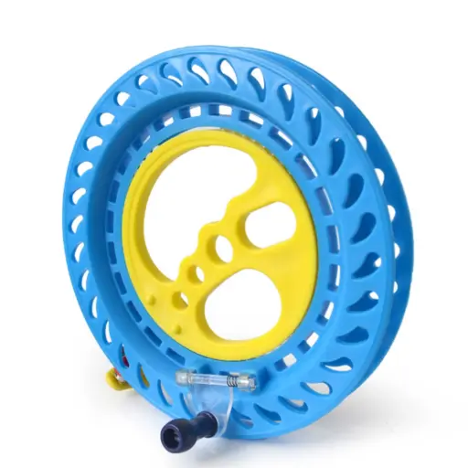 Hand-Held Fishing Reel Spool – Ergonomic Manual Line Wheel for Freshwater Carp Fishing