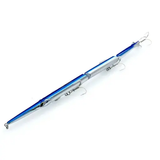 Hunt House LW546 Jointed Pencil Bait (255mm / 30.6g) – Premium Sinking Sea Trolling Lure