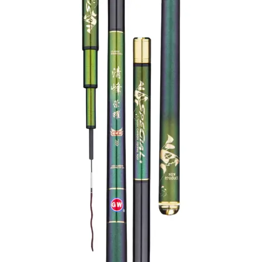 GW Special Power High-Carbon Telescopic Fishing Pole – 8m, 9m & 10m