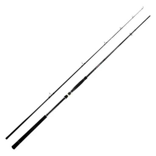 [DR//] Black Spinning Rod 2.70m – 5-28g Lure Weight, 4-12lb Line | Light Jigging & Lure Fishing Rod