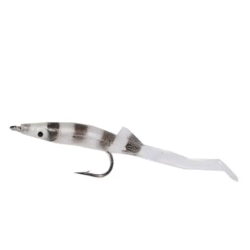 Soft Fishing Lure AR79-14# – Realistic Paddle Tail Swimbait for Saltwater & Freshwater | 55mm 10pcs / 65mm 8pcs