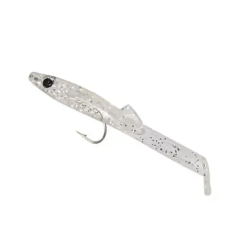 Soft Fishing Lure AR67-3# – Realistic Paddle Tail Swimbait for Saltwater & Freshwater | 55mm 10pcs / 65mm 8pcs