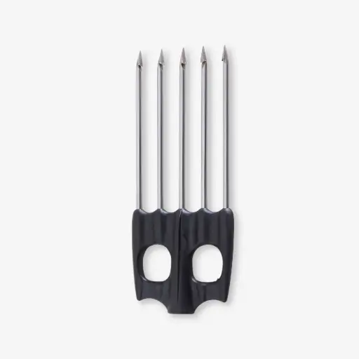 Imersion Stainless Steel 5-Prong Spearfishing Spear Head – Barbed Fish Spear Tip for Underwater Fishing